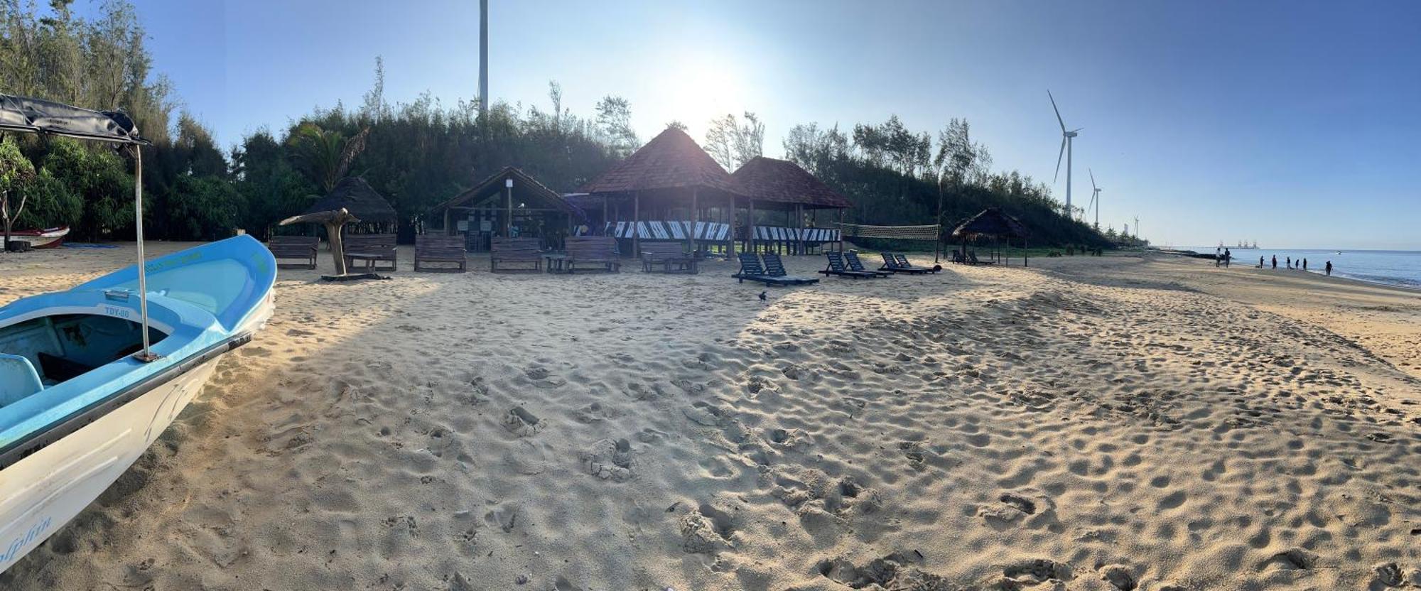 Omeesha Beach Hotel Kalpitiya Exteriér fotografie