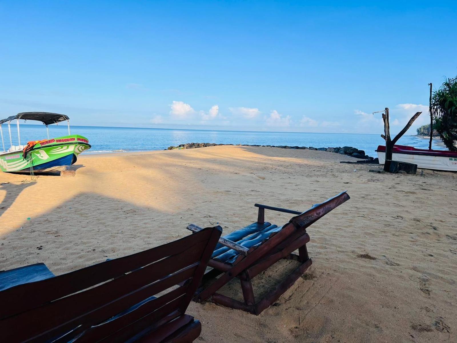 Omeesha Beach Hotel Kalpitiya Exteriér fotografie