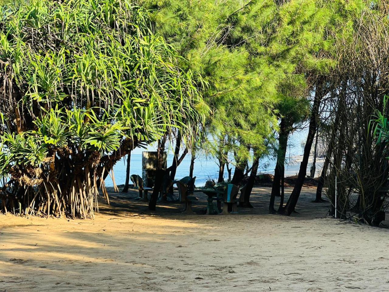 Omeesha Beach Hotel Kalpitiya Exteriér fotografie