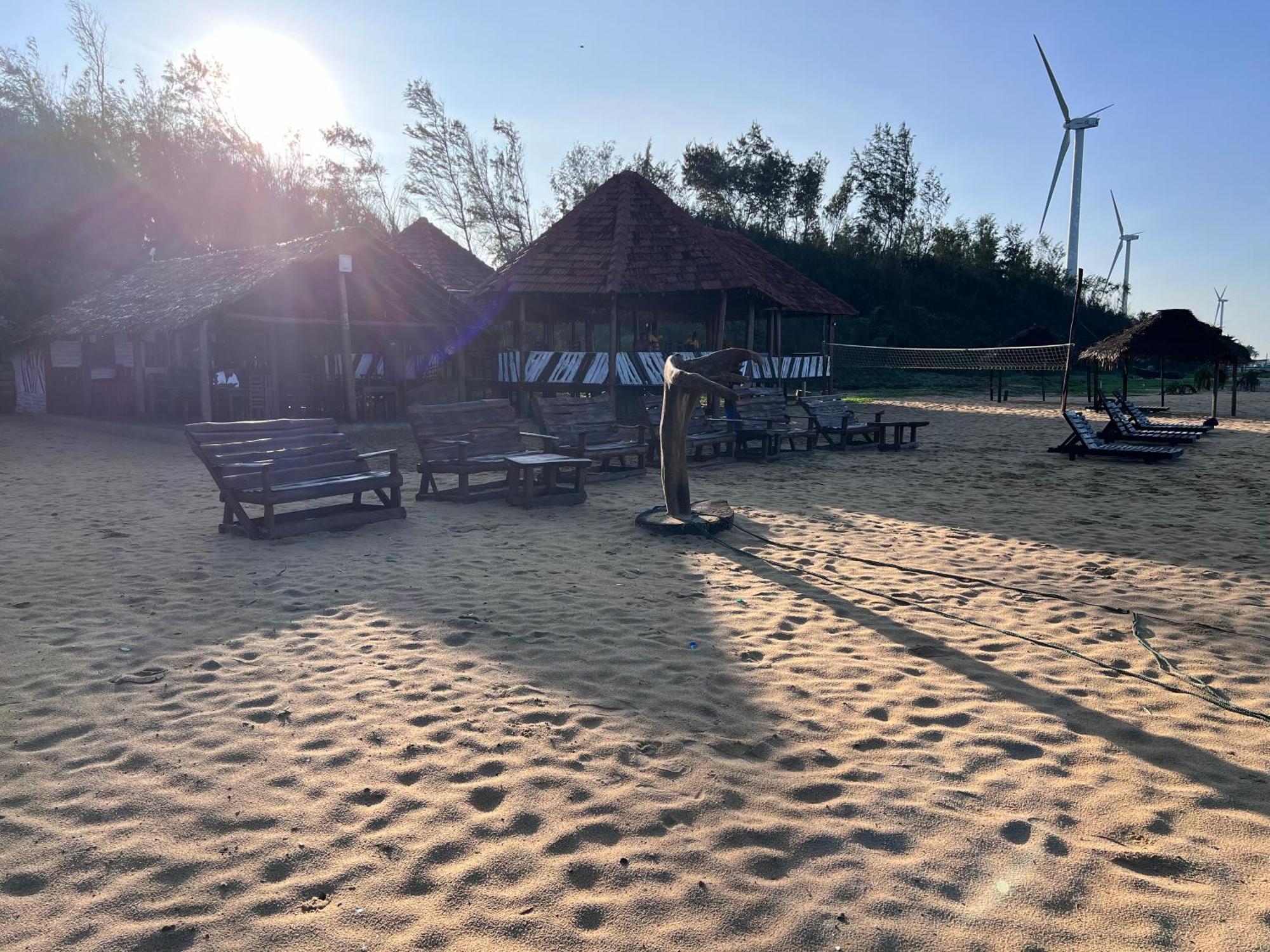 Omeesha Beach Hotel Kalpitiya Exteriér fotografie