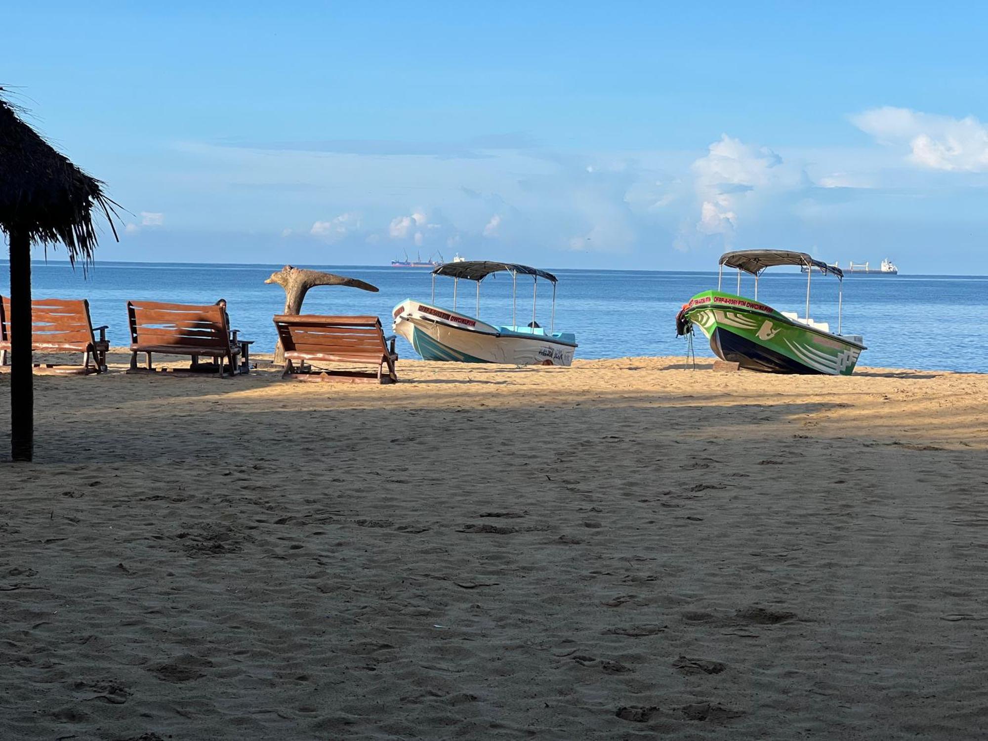 Omeesha Beach Hotel Kalpitiya Exteriér fotografie