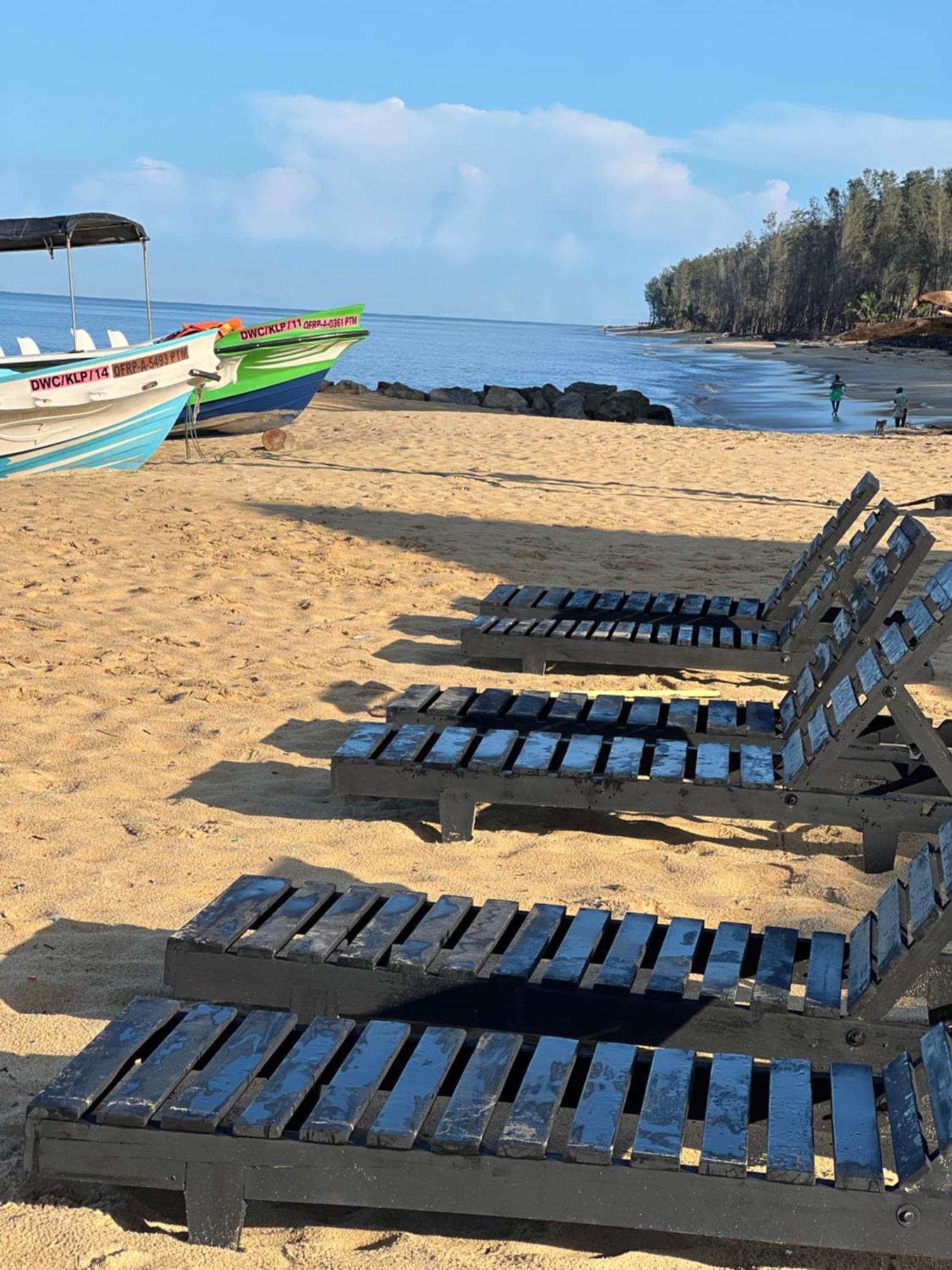 Omeesha Beach Hotel Kalpitiya Exteriér fotografie