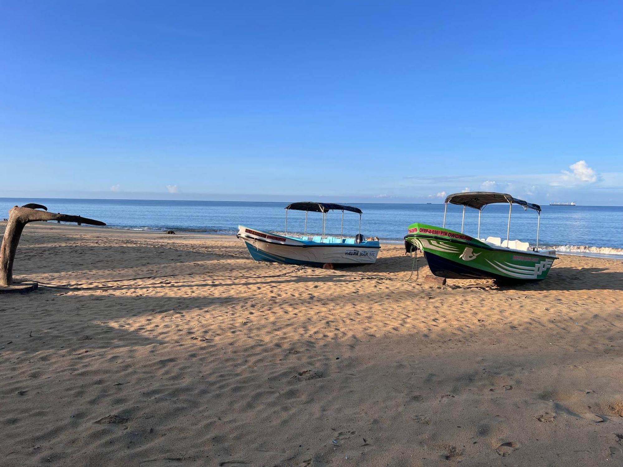 Omeesha Beach Hotel Kalpitiya Exteriér fotografie