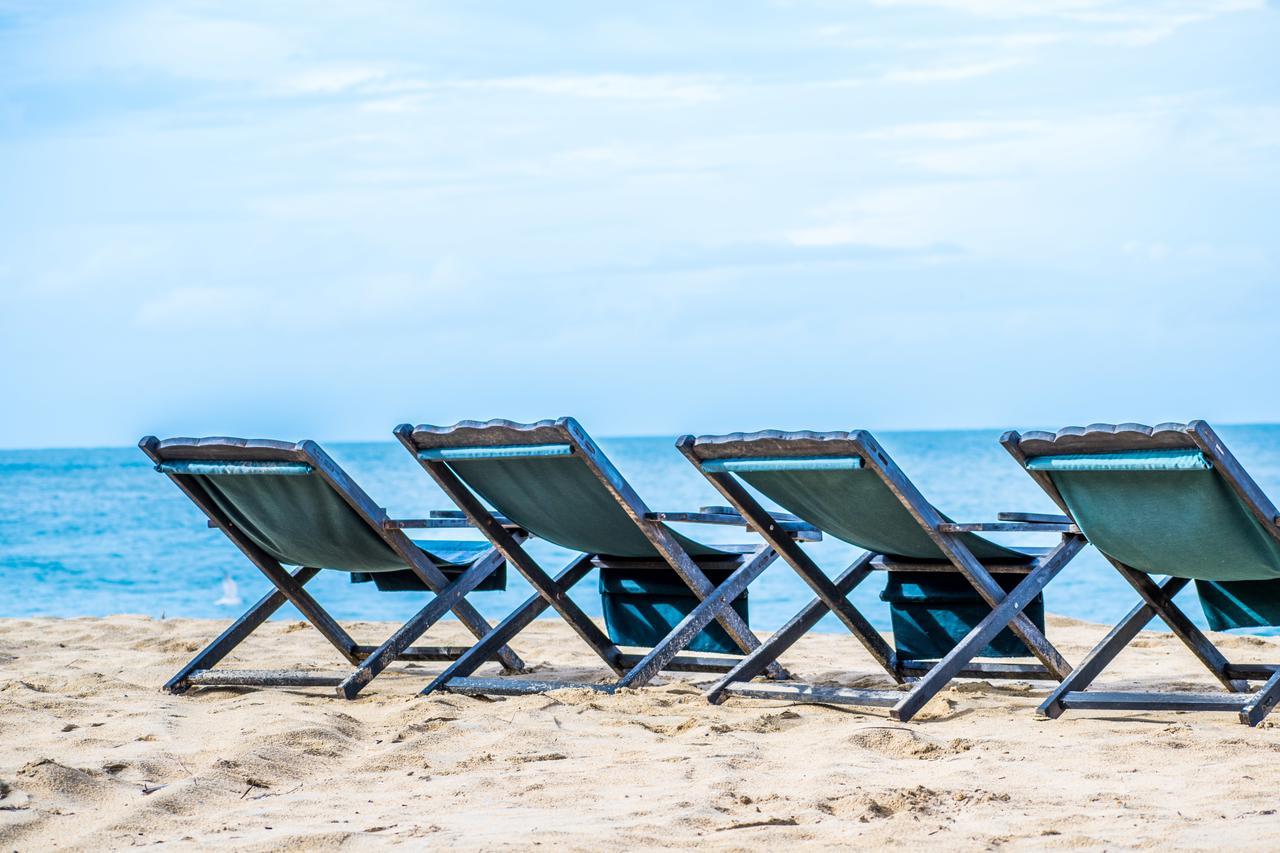 Omeesha Beach Hotel Kalpitiya Exteriér fotografie