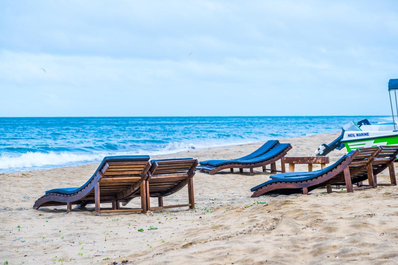 Omeesha Beach Hotel Kalpitiya Exteriér fotografie