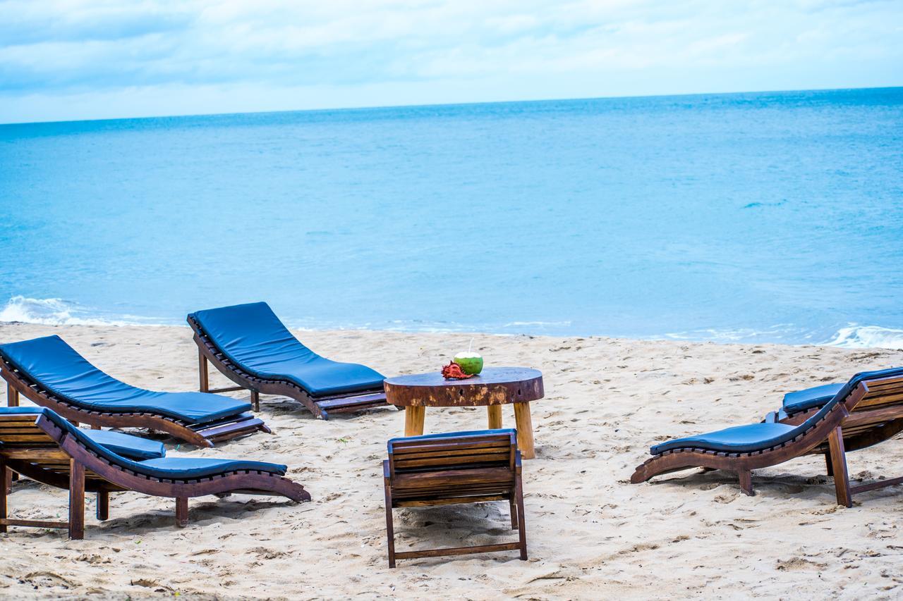 Omeesha Beach Hotel Kalpitiya Exteriér fotografie