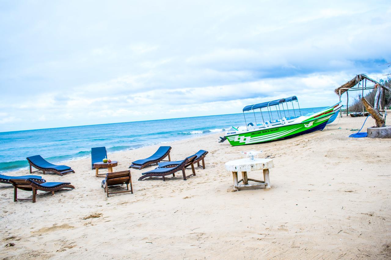 Omeesha Beach Hotel Kalpitiya Exteriér fotografie