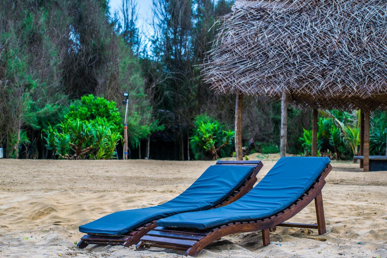 Omeesha Beach Hotel Kalpitiya Exteriér fotografie