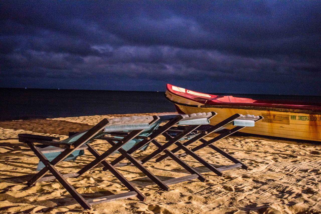 Omeesha Beach Hotel Kalpitiya Exteriér fotografie