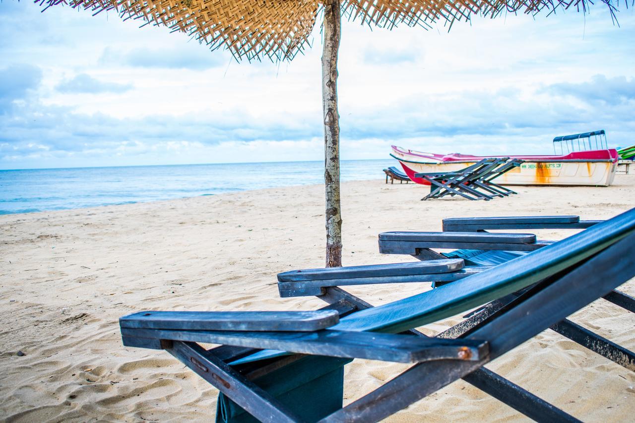 Omeesha Beach Hotel Kalpitiya Exteriér fotografie