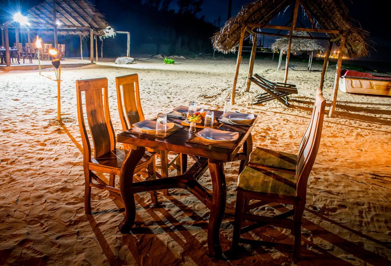Omeesha Beach Hotel Kalpitiya Exteriér fotografie