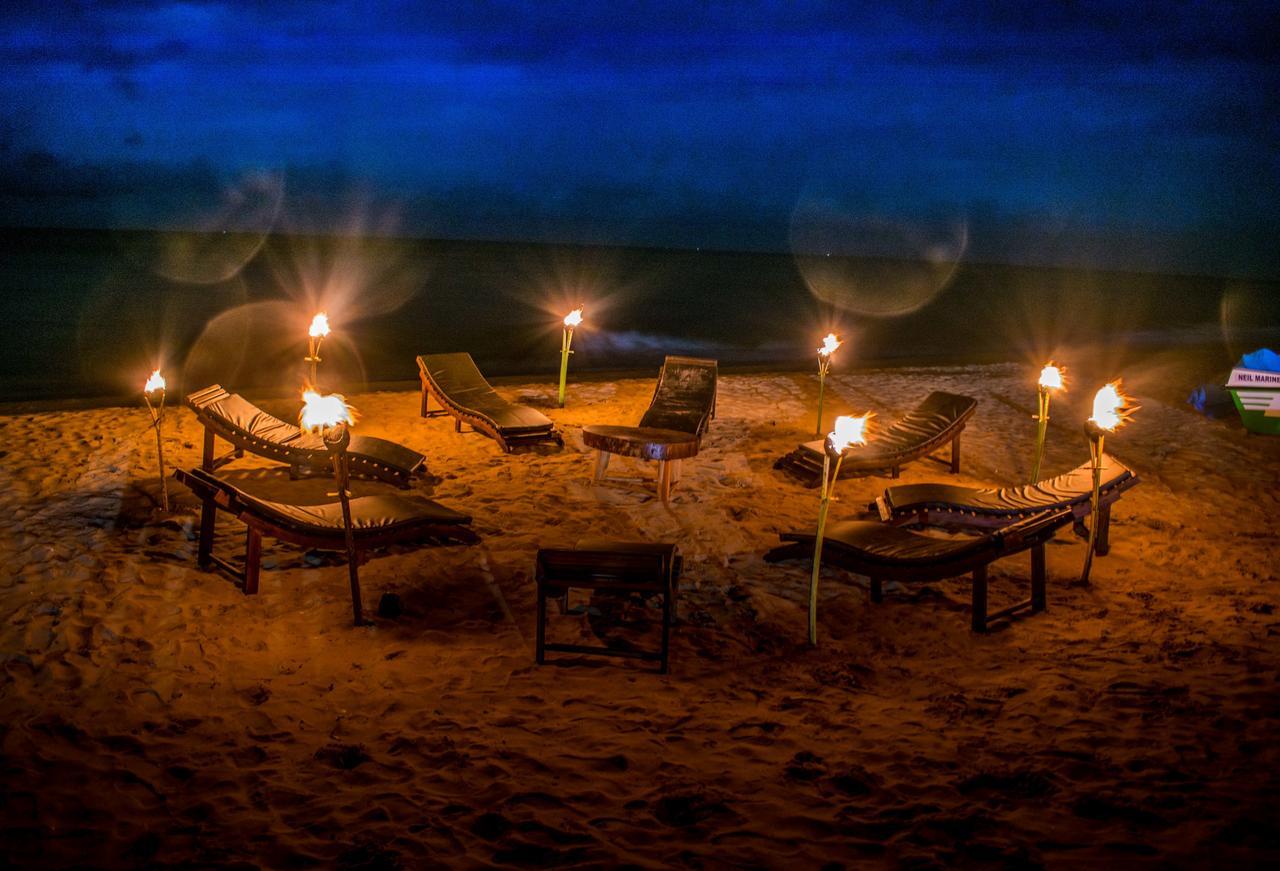 Omeesha Beach Hotel Kalpitiya Exteriér fotografie