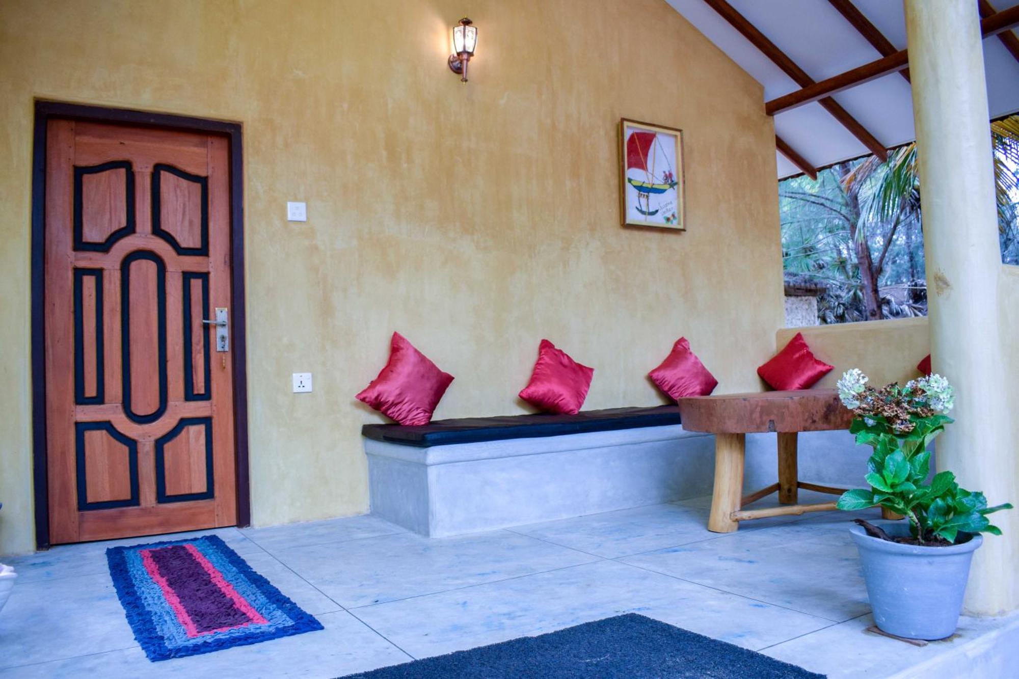 Omeesha Beach Hotel Kalpitiya Exteriér fotografie