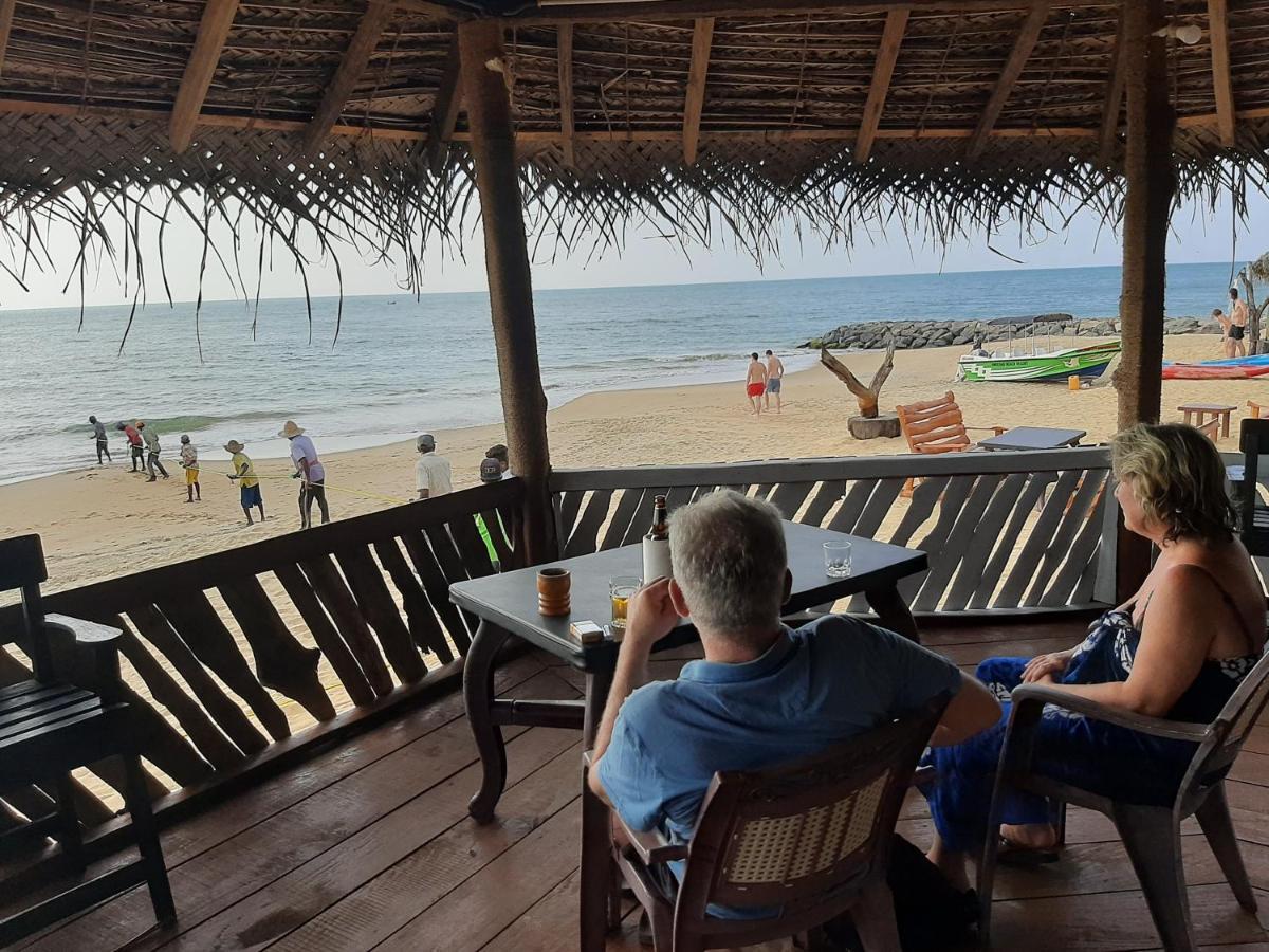 Omeesha Beach Hotel Kalpitiya Exteriér fotografie